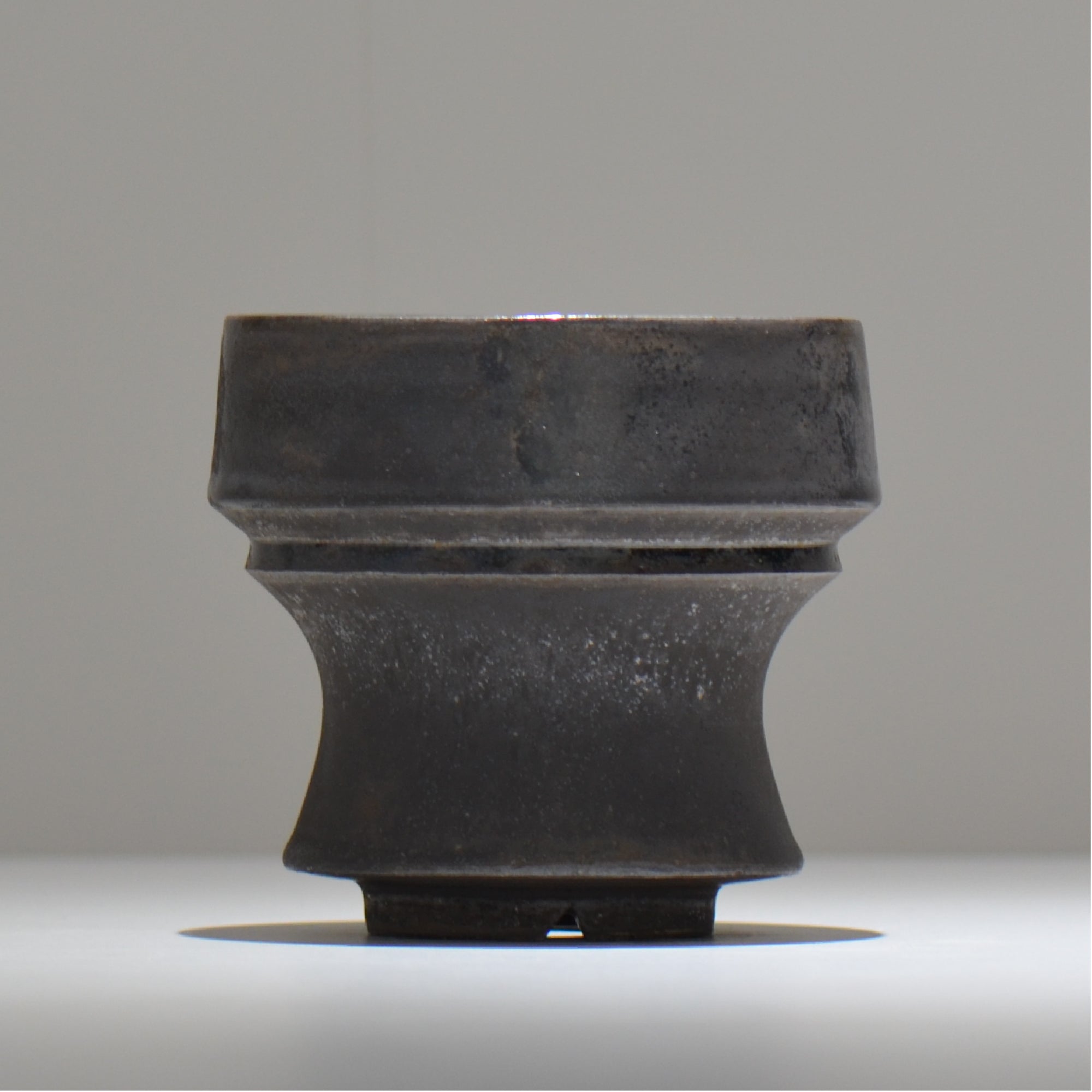 YATAGARASU / No.8 Type A 003 / XL / 約 φ12.5cm / 植木鉢