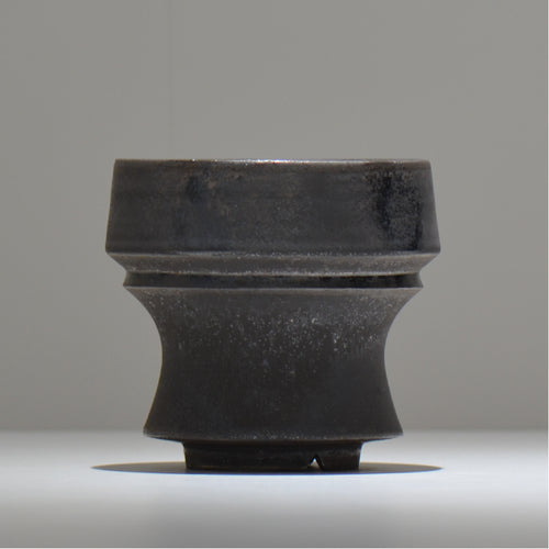 YATAGARASU / No.8 Type A 003 / XL / Approx. φ12.7cm / Flowerpot