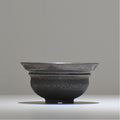 YATAGARASU / No.8 Type A 004 / L / 約 φ15.5cm / 植木鉢