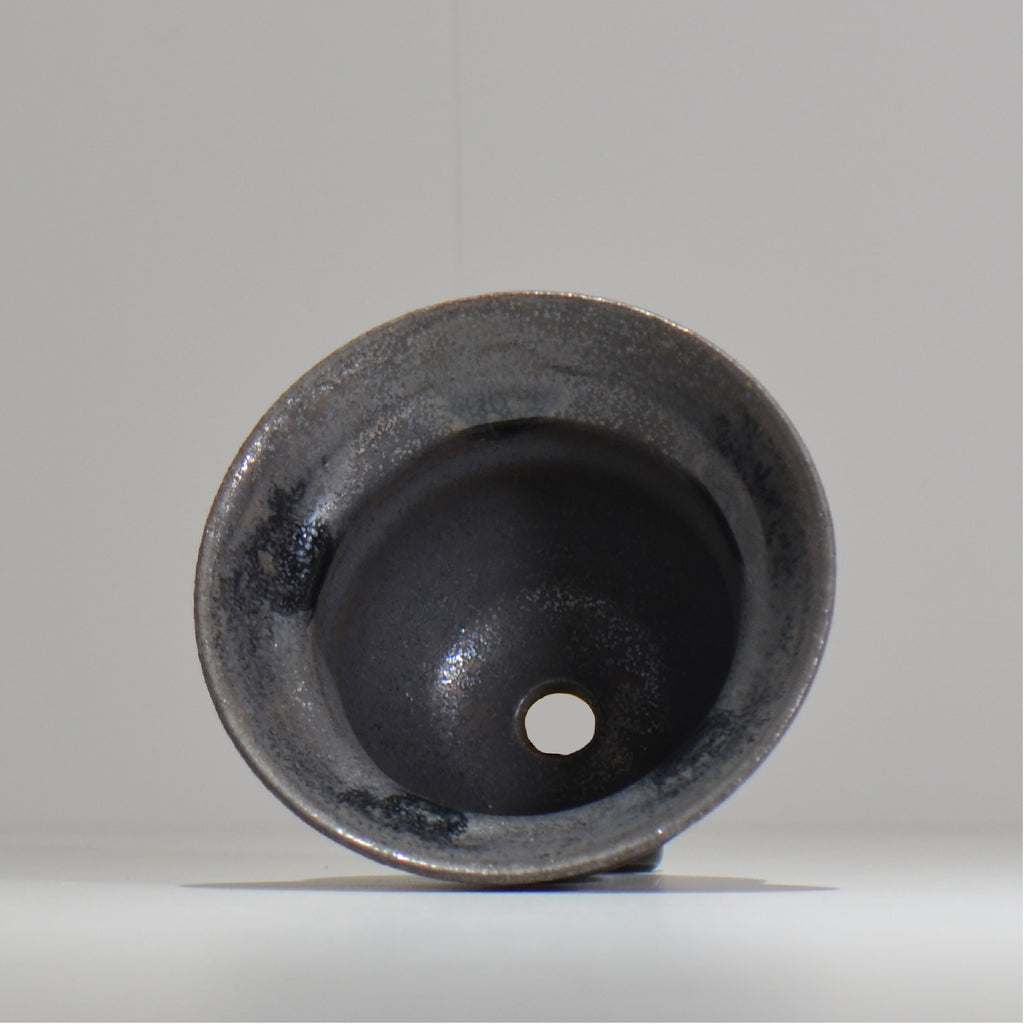 YATAGARASU / No.8 Type A 004/ M / 約 φ12cm / 植木鉢