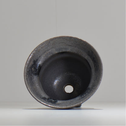 YATAGARASU / No.8 Type A 004/ M / 約 φ12cm / 植木鉢