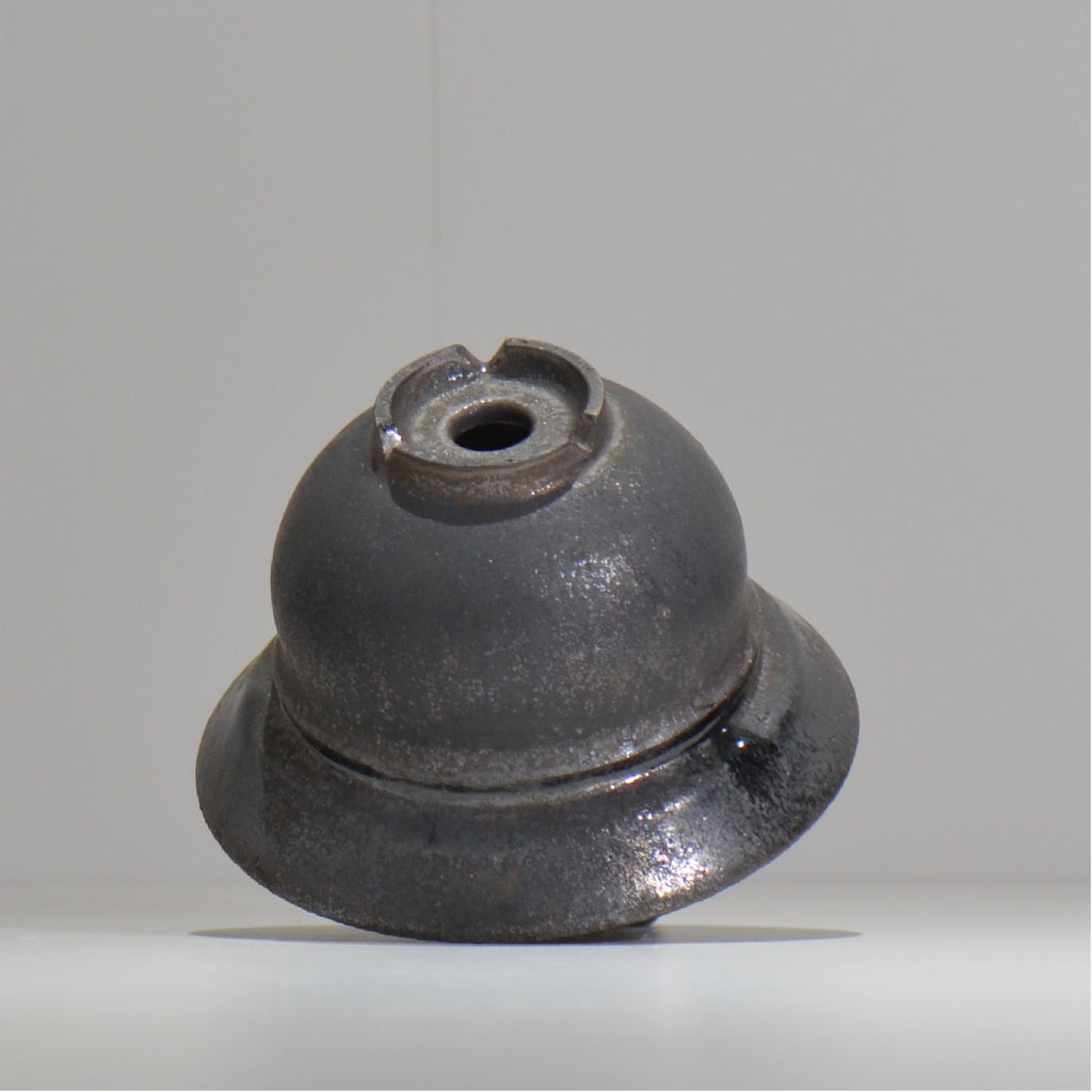 YATAGARASU / No.8 Type A 004/ M / 約 φ12cm / 植木鉢