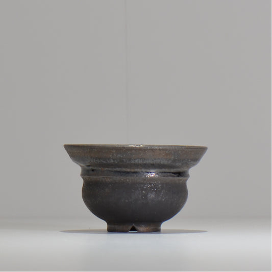 YATAGARASU / No.8 Type A 004 / S / 約 φ9.5cm / 植木鉢