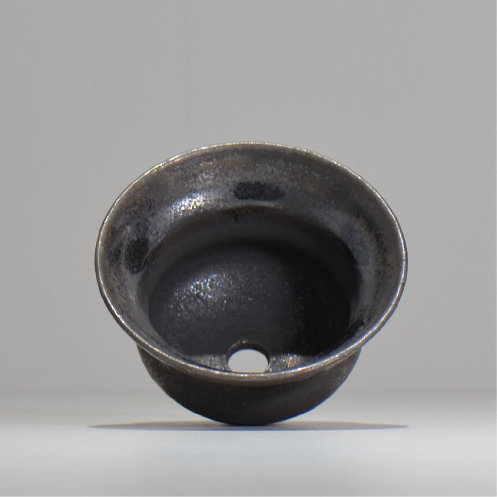 YATAGARASU / No.8 Type A 004 / S / 約 φ9.5cm / 植木鉢