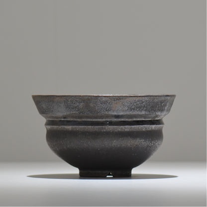YATAGARASU / No.8 Type A 004 / XL / 約 φ17.0cm / 植木鉢