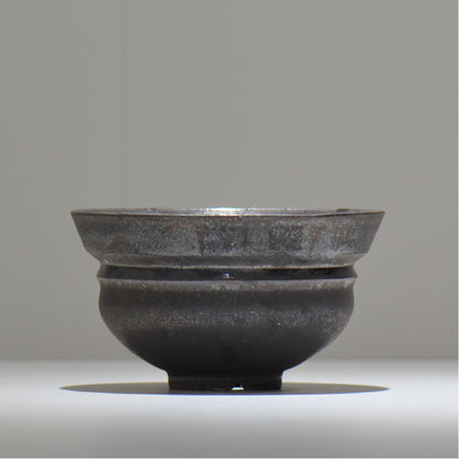 YATAGARASU / No.8 Type A 004 / XL / 約 φ17.0cm / 植木鉢