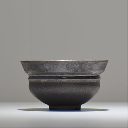 YATAGARASU / No.8 Type A 004 / XL / 約 φ17.0cm / 植木鉢