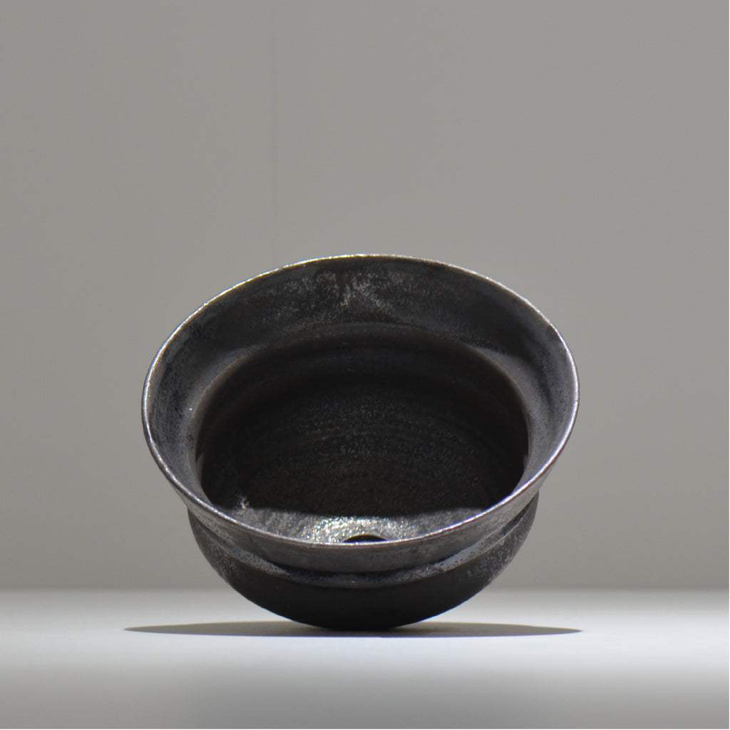 YATAGARASU / No.8 Type A 004 / XL / 約 φ17.0cm / 植木鉢