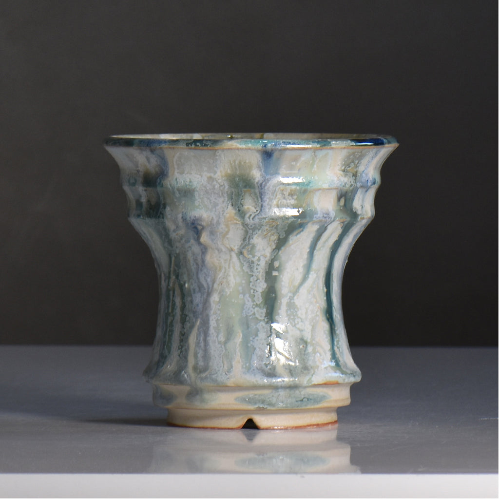 内山 真寿美 / Antique Color Series / um2_ac01_m / 約φ13.3cm / 植木鉢