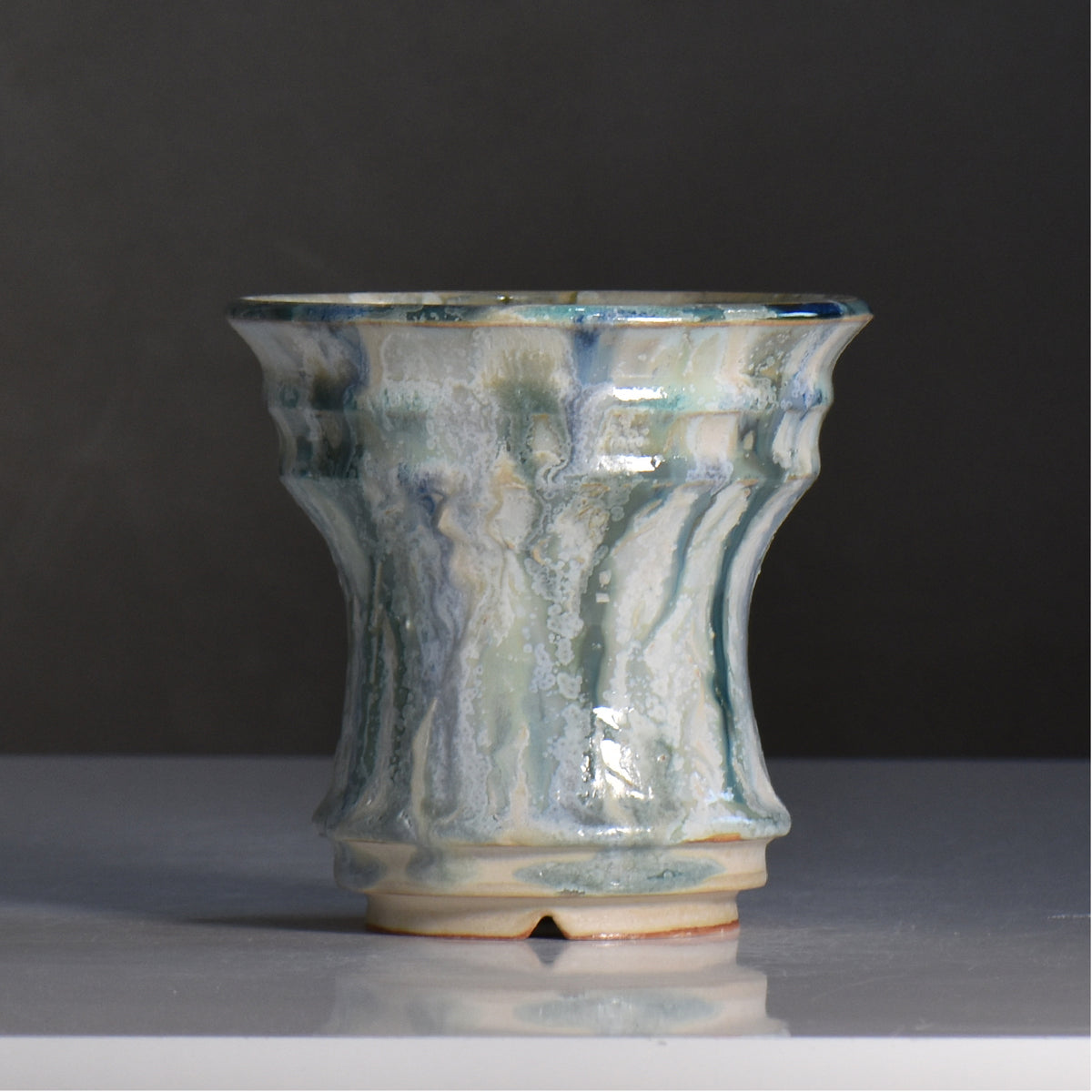 内山 真寿美 / Antique Color Series / um2_ac01_m / 約φ13.3cm / 植木鉢