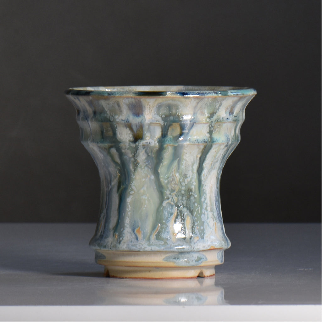 内山 真寿美 / Antique Color Series / um2_ac01_m / 約φ13.3cm / 植木鉢