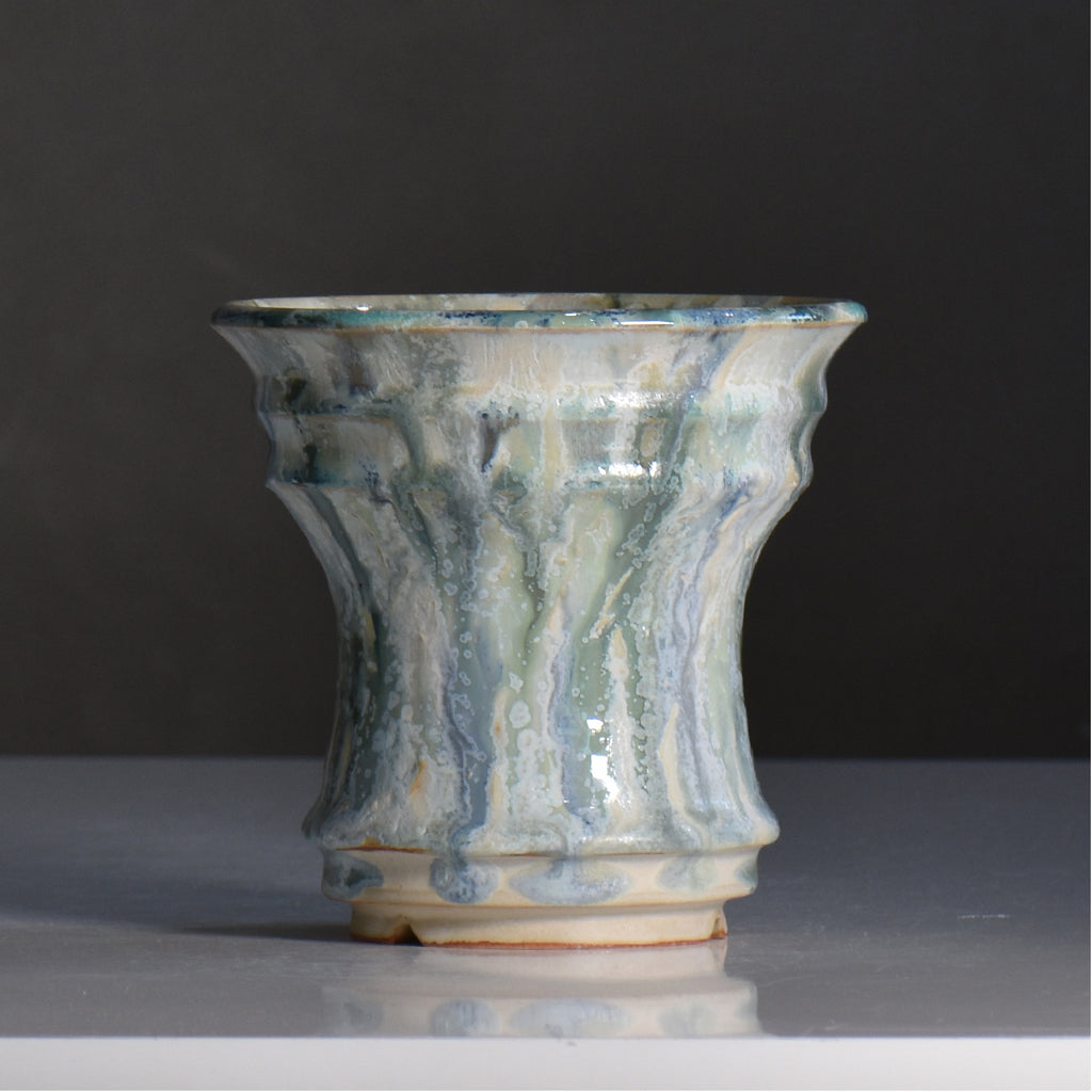 内山 真寿美 / Antique Color Series / um2_ac01_m / 約φ13.3cm / 植木鉢