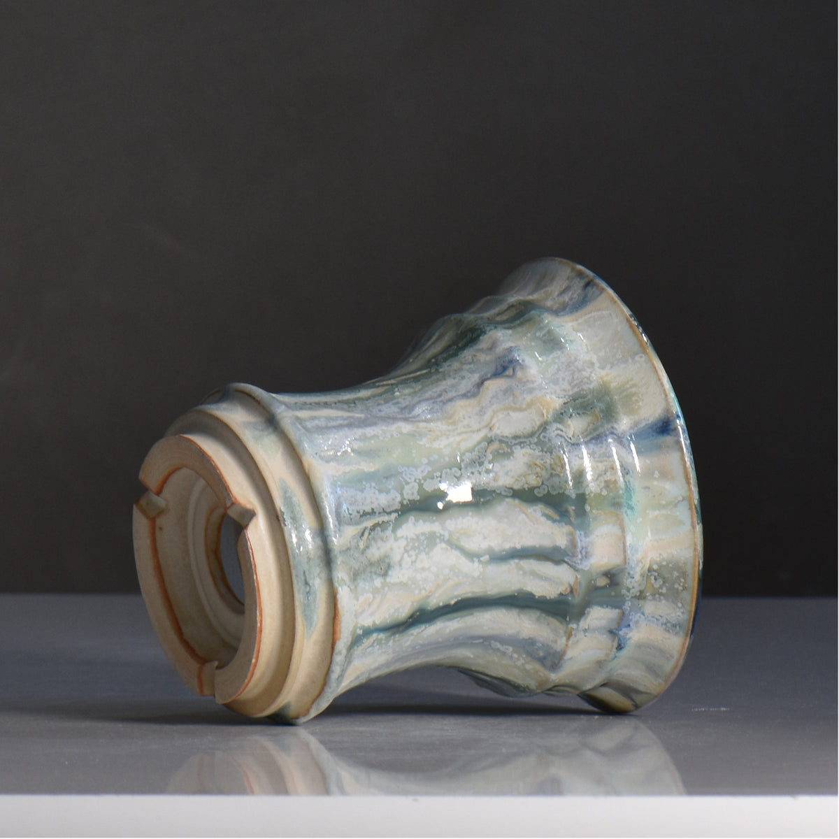 内山 真寿美 / Antique Color Series / um2_ac01_m / 約φ13.3cm / 植木鉢
