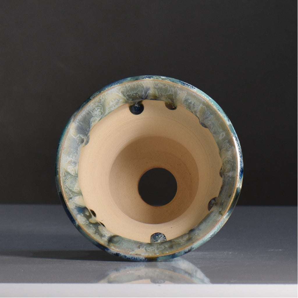 内山 真寿美 / Antique Color Series / um2_ac01_m / 約φ13.3cm / 植木鉢
