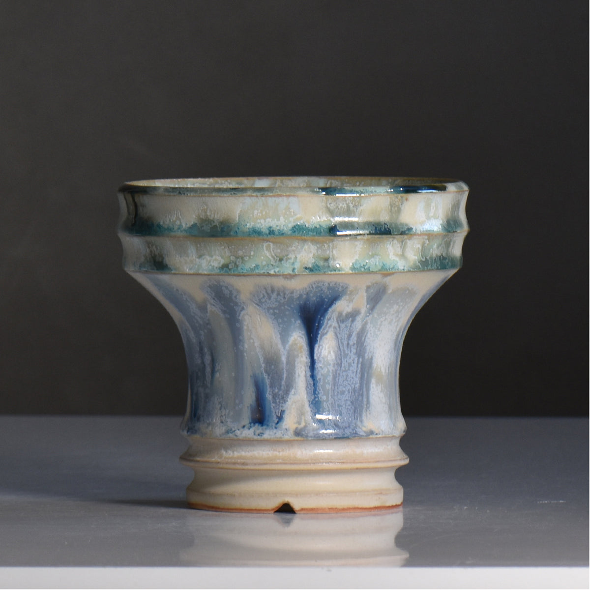 内山 真寿美 / Antique Color Series / um2_ac02_m / 約φ13cm / 植木鉢