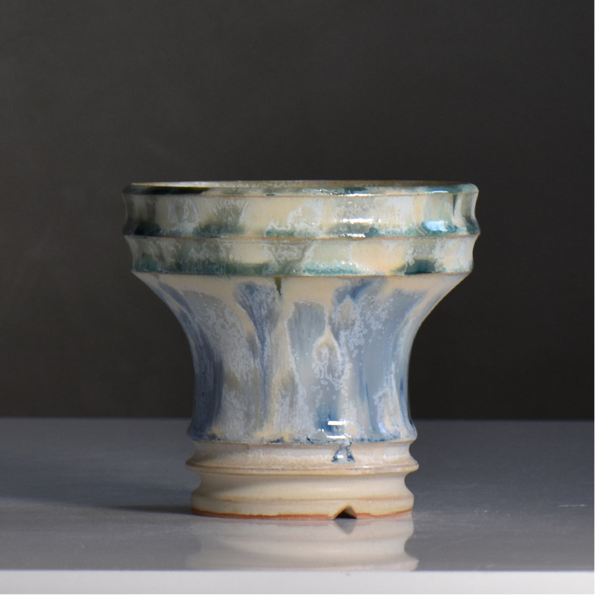 内山 真寿美 / Antique Color Series / um2_ac02_m / 約φ13cm / 植木鉢