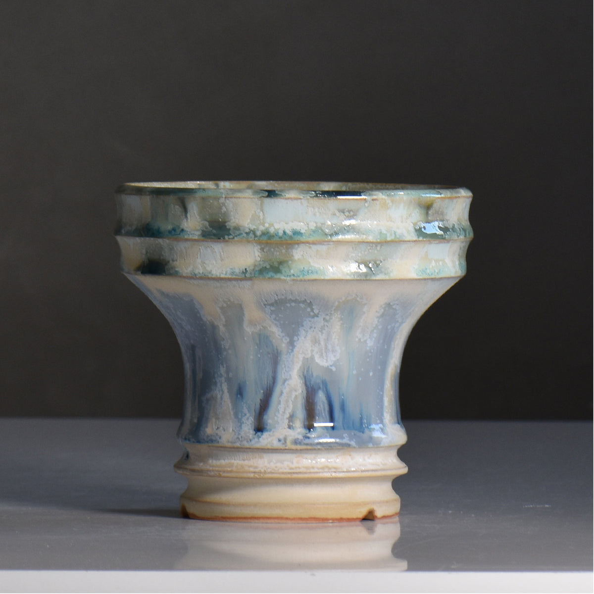 内山 真寿美 / Antique Color Series / um2_ac02_m / 約φ13cm / 植木鉢