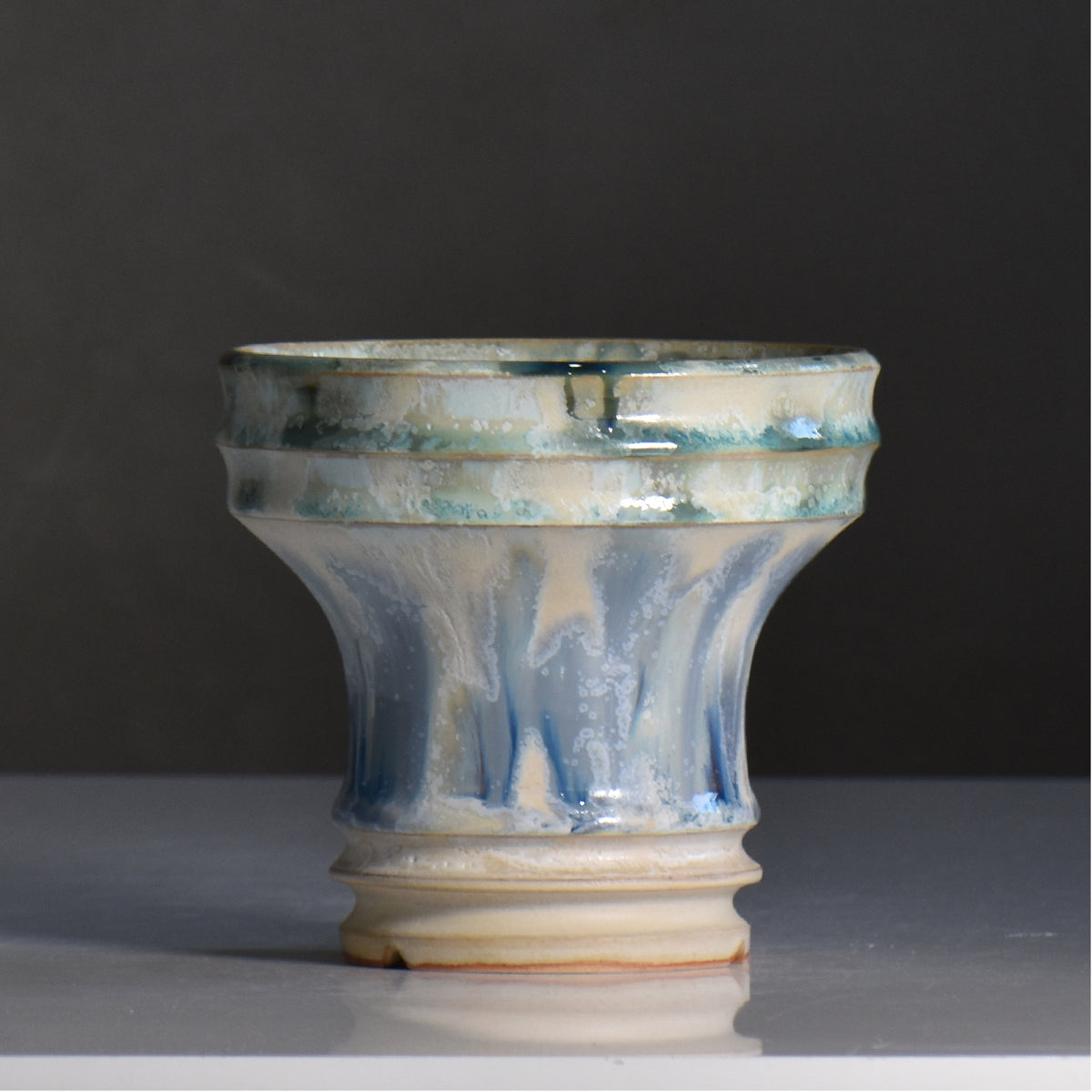 内山 真寿美 / Antique Color Series / um2_ac02_m / 約φ13cm / 植木鉢
