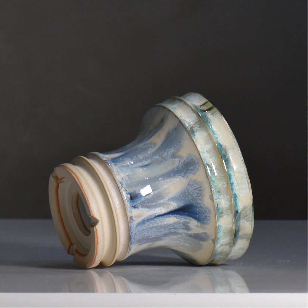 内山 真寿美 / Antique Color Series / um2_ac02_m / 約φ13cm / 植木鉢