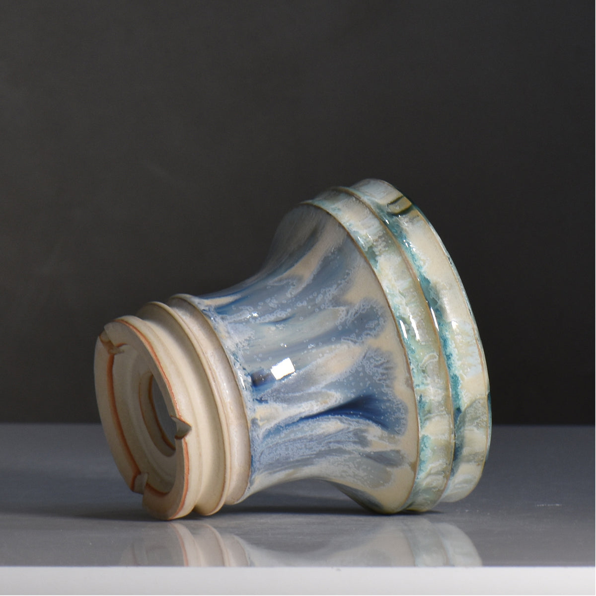 内山 真寿美 / Antique Color Series / um2_ac02_m / 約φ13cm / 植木鉢