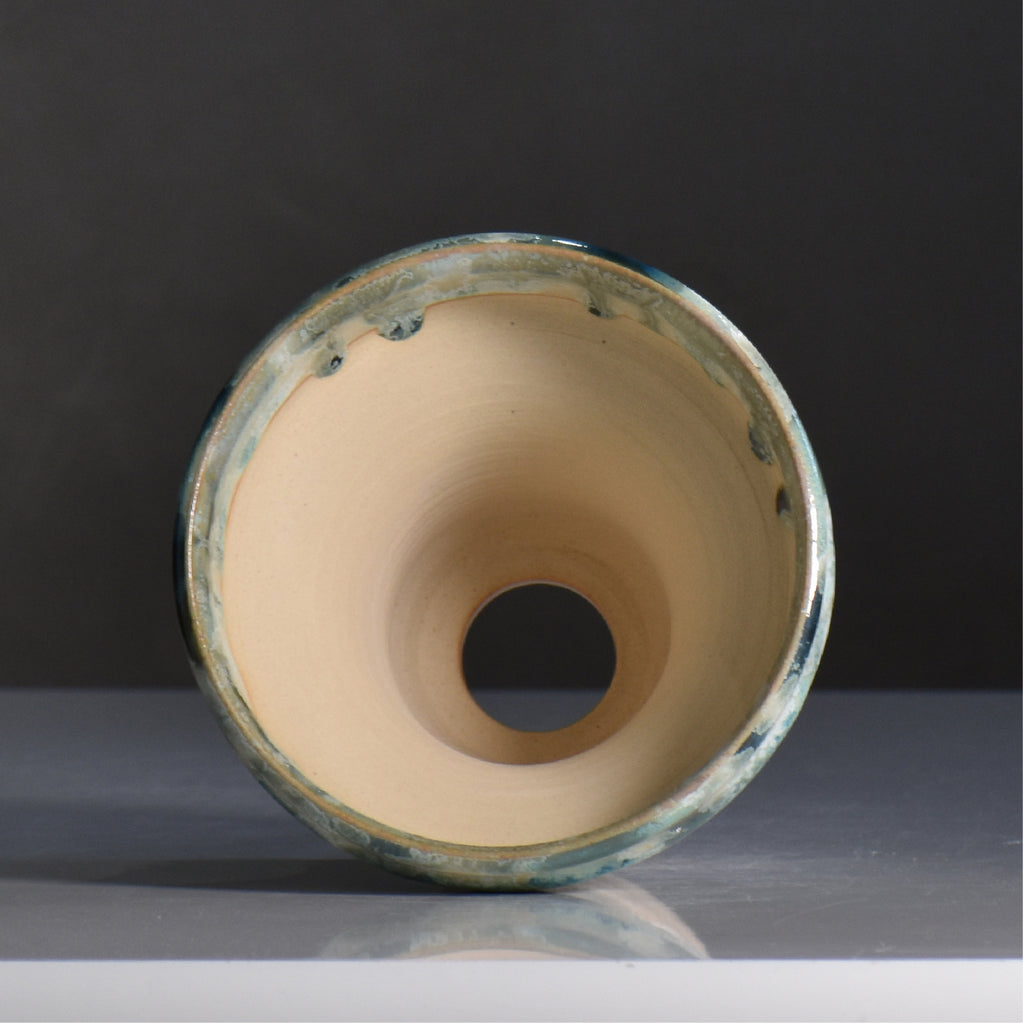 内山 真寿美 / Antique Color Series / um2_ac02_m / 約φ13cm / 植木鉢