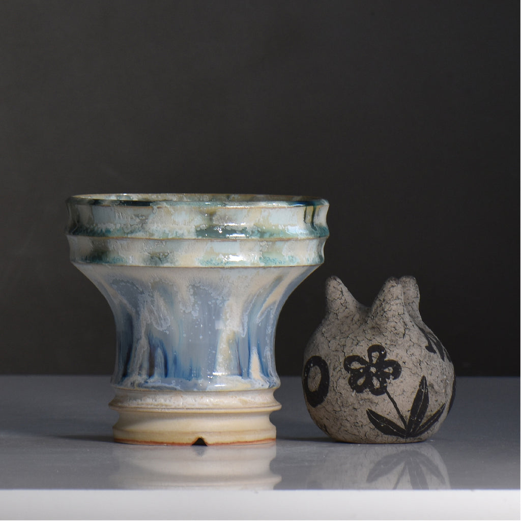 内山 真寿美 / Antique Color Series / um2_ac02_m / 約φ13cm / 植木鉢
