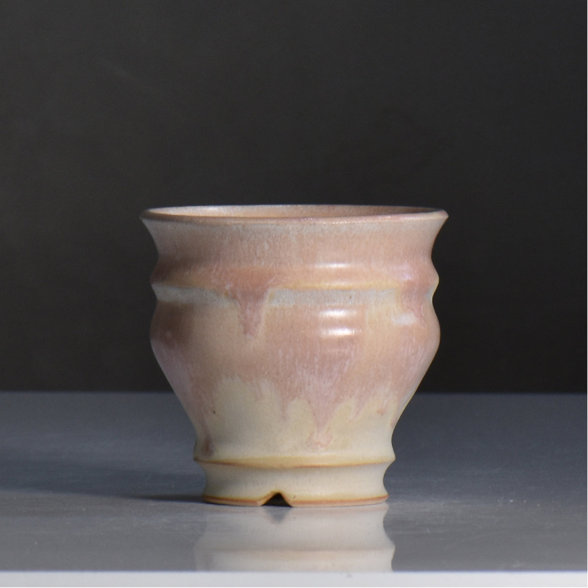 内山 真寿美 / Antique Color Series / um2_ac04_s / 約φ9.8cm / 植木鉢