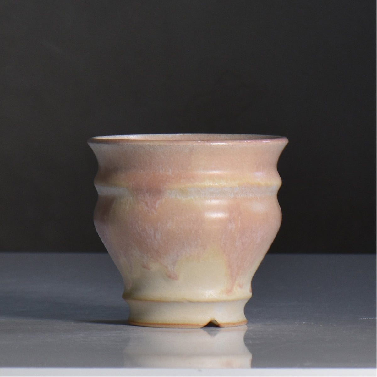 内山 真寿美 / Antique Color Series / um2_ac04_s / 約φ9.8cm / 植木鉢