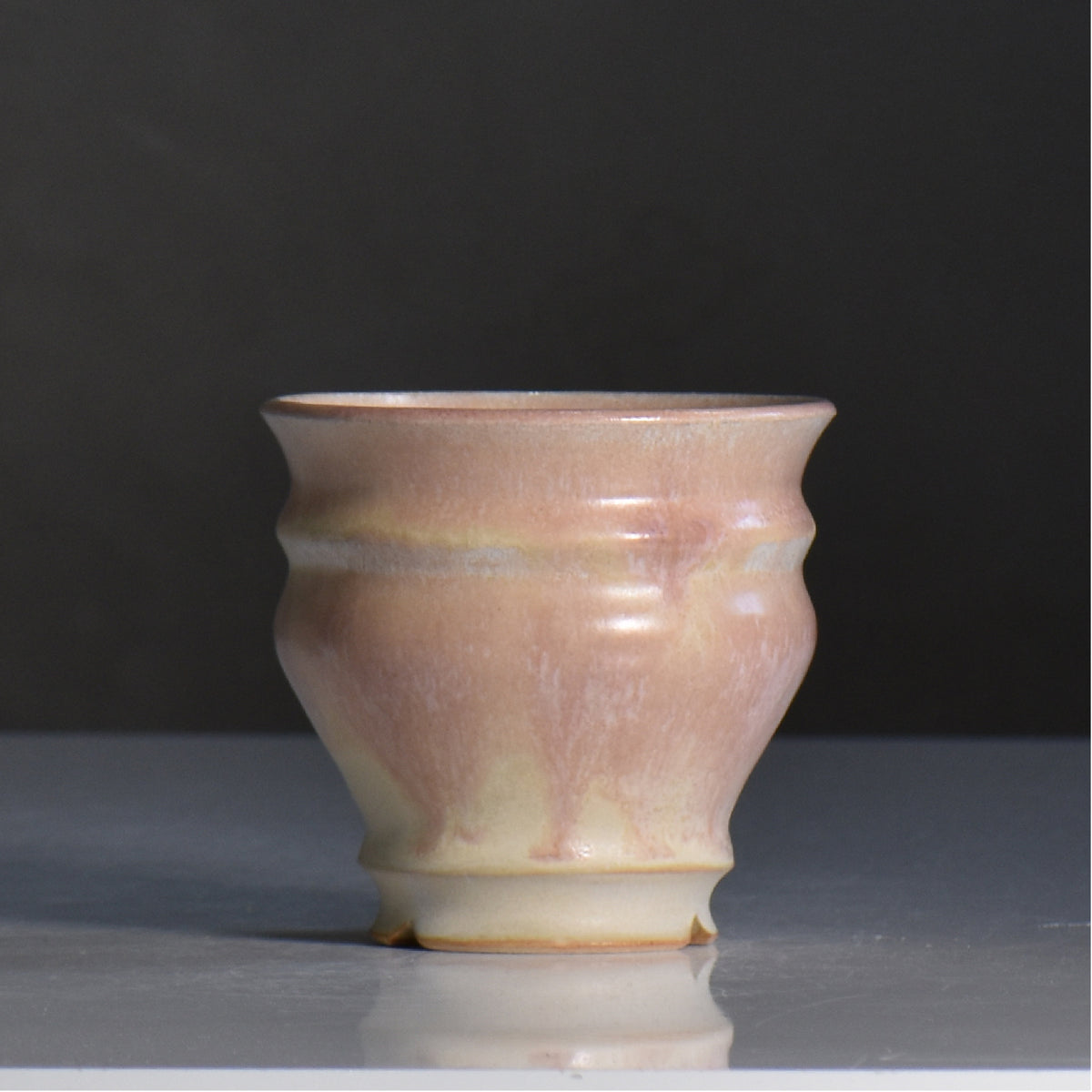 内山 真寿美 / Antique Color Series / um2_ac04_s / 約φ9.8cm / 植木鉢