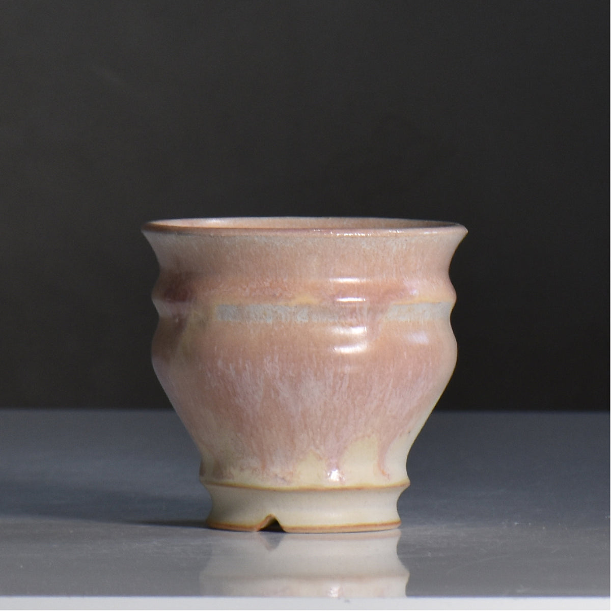 内山 真寿美 / Antique Color Series / um2_ac04_s / 約φ9.8cm / 植木鉢