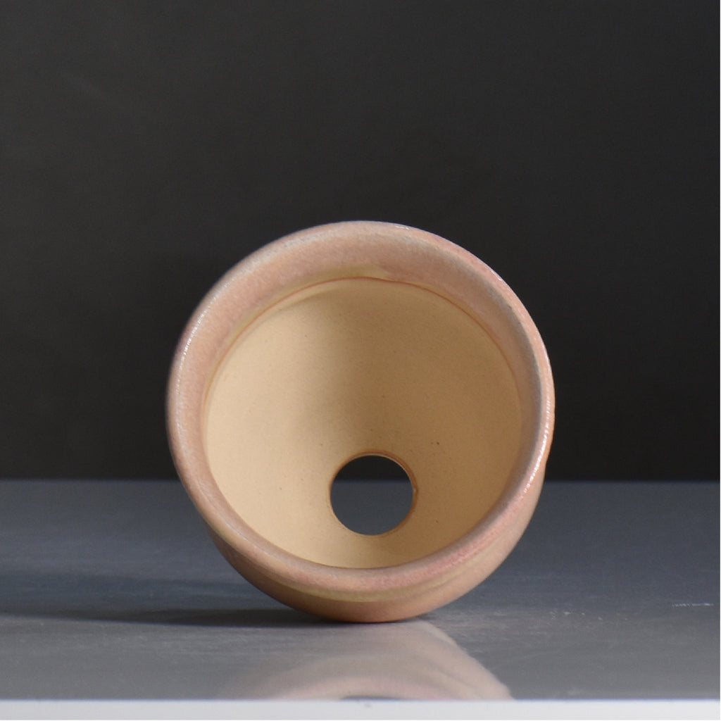 内山 真寿美 / Antique Color Series / um2_ac04_s / 約φ9.8cm / 植木鉢
