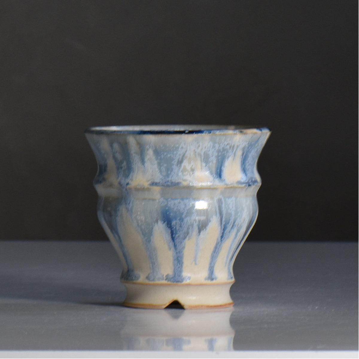 内山 真寿美 / Antique Color Series / um2_ac06_s / 約φ9.8cm / 植木鉢