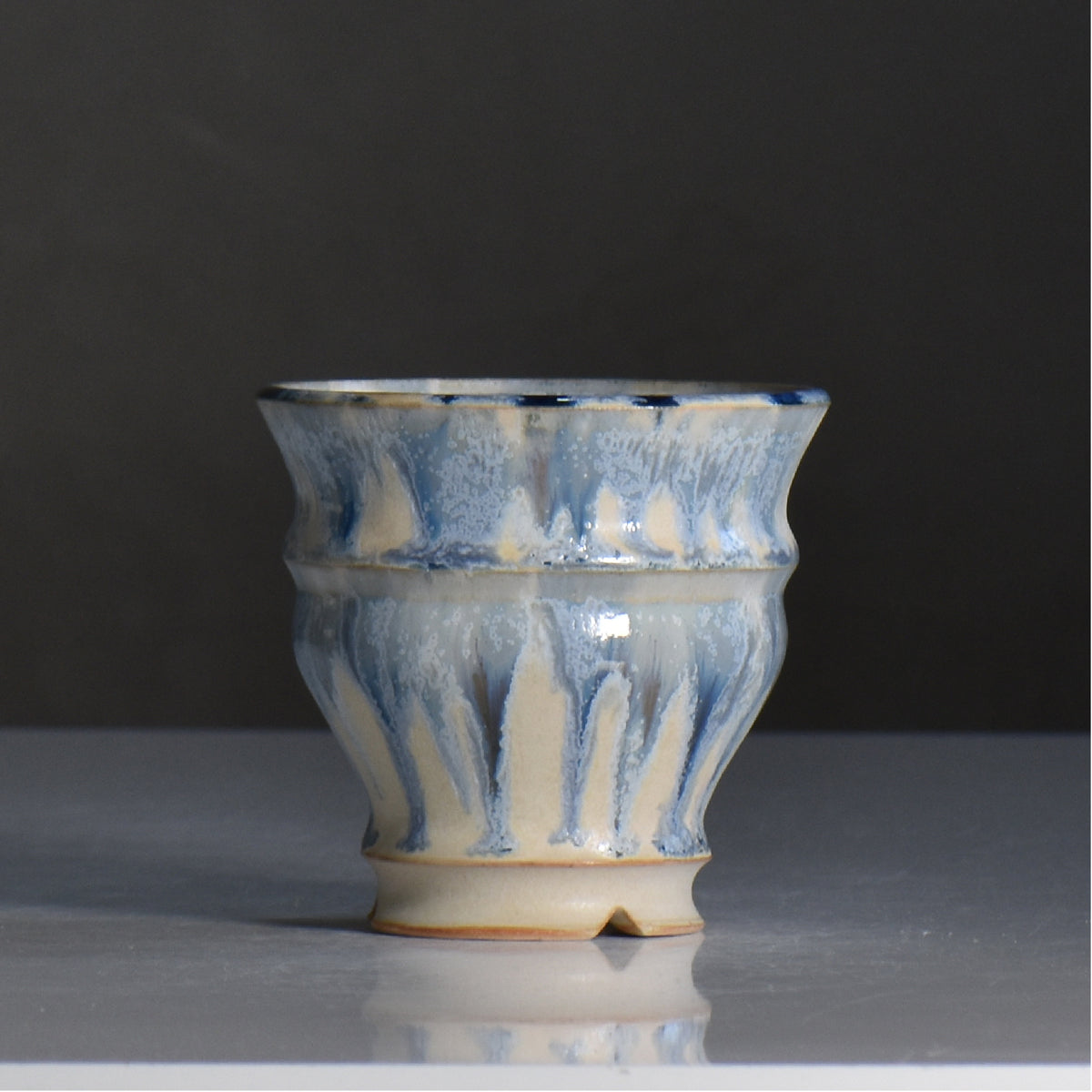 内山 真寿美 / Antique Color Series / um2_ac06_s / 約φ9.8cm / 植木鉢