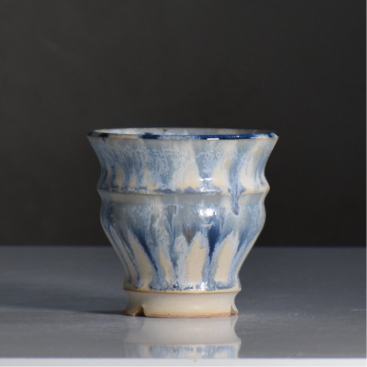 内山 真寿美 / Antique Color Series / um2_ac06_s / 約φ9.8cm / 植木鉢