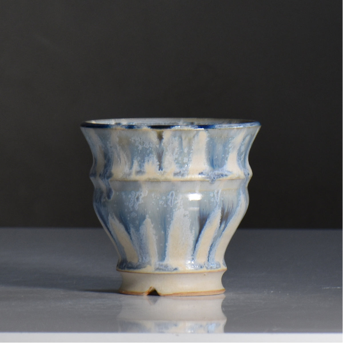 内山 真寿美 / Antique Color Series / um2_ac06_s / 約φ9.8cm / 植木鉢