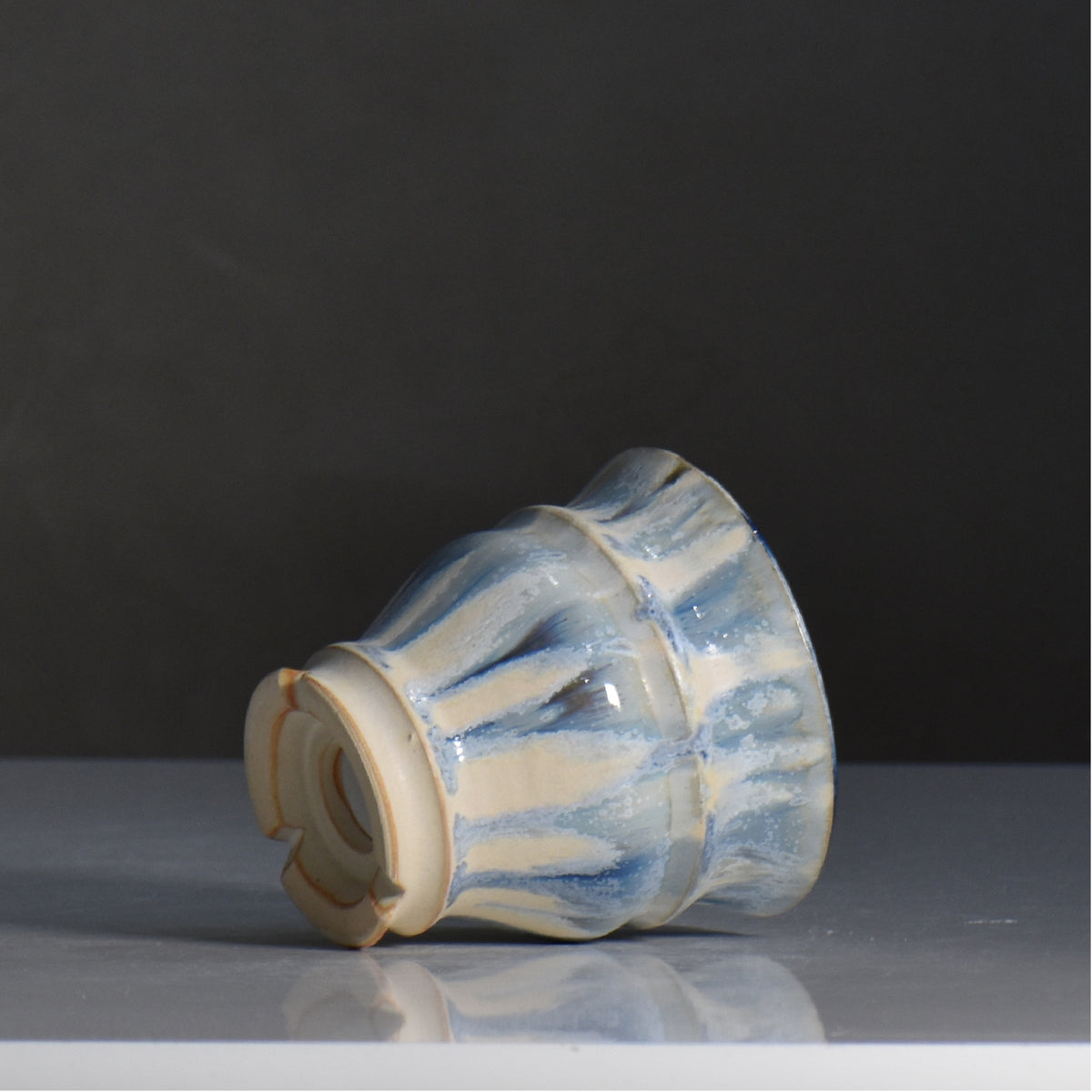 内山 真寿美 / Antique Color Series / um2_ac06_s / 約φ9.8cm / 植木鉢