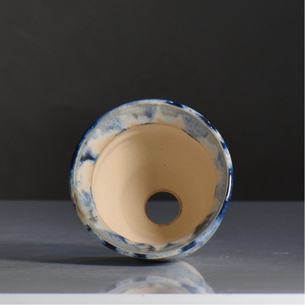 内山 真寿美 / Antique Color Series / um2_ac06_s / 約φ9.8cm / 植木鉢