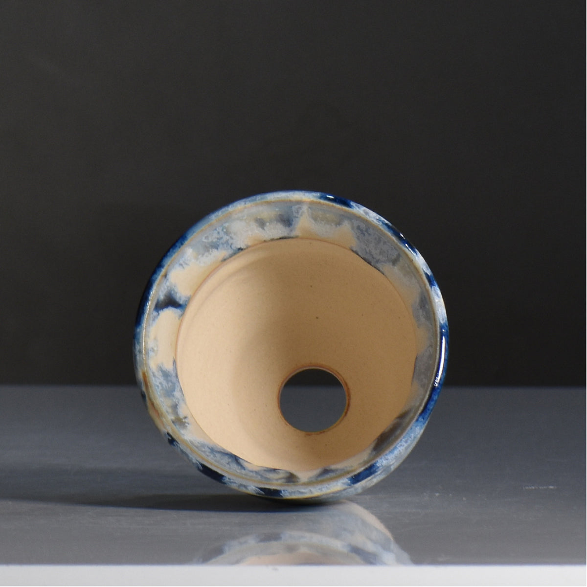 内山 真寿美 / Antique Color Series / um2_ac06_s / 約φ9.8cm / 植木鉢