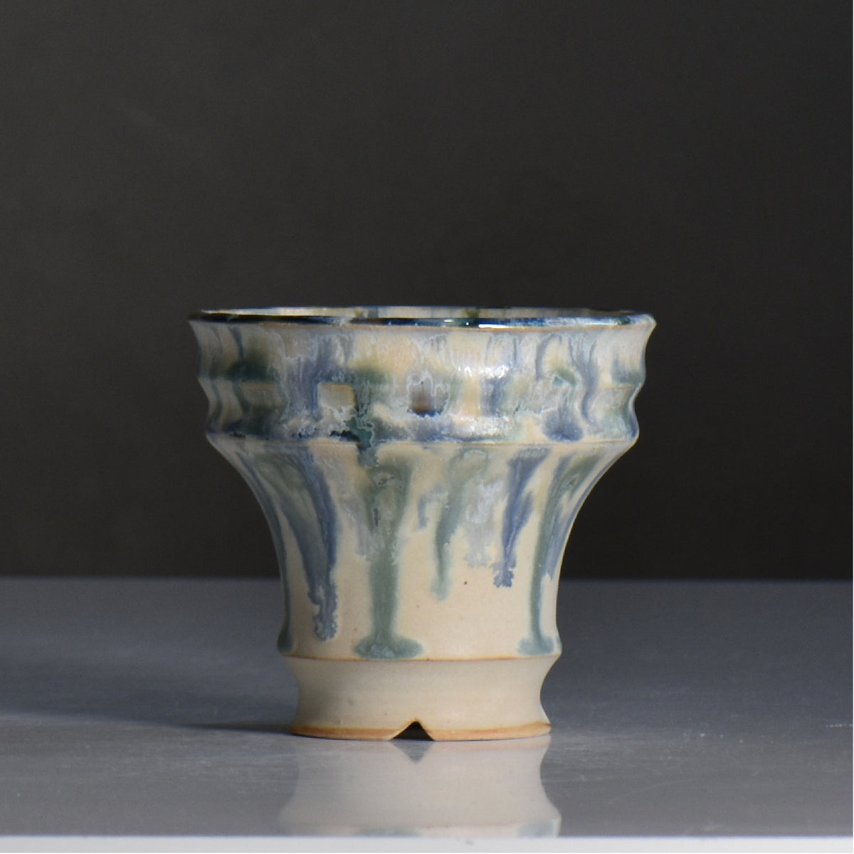 内山 真寿美 / Antique Color Series / um2_ac07_s / 約φ10.3cm / 植木鉢