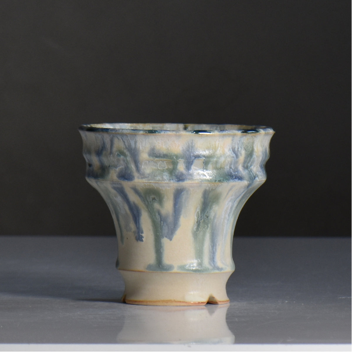 内山 真寿美 / Antique Color Series / um2_ac07_s / 約φ10.3cm / 植木鉢