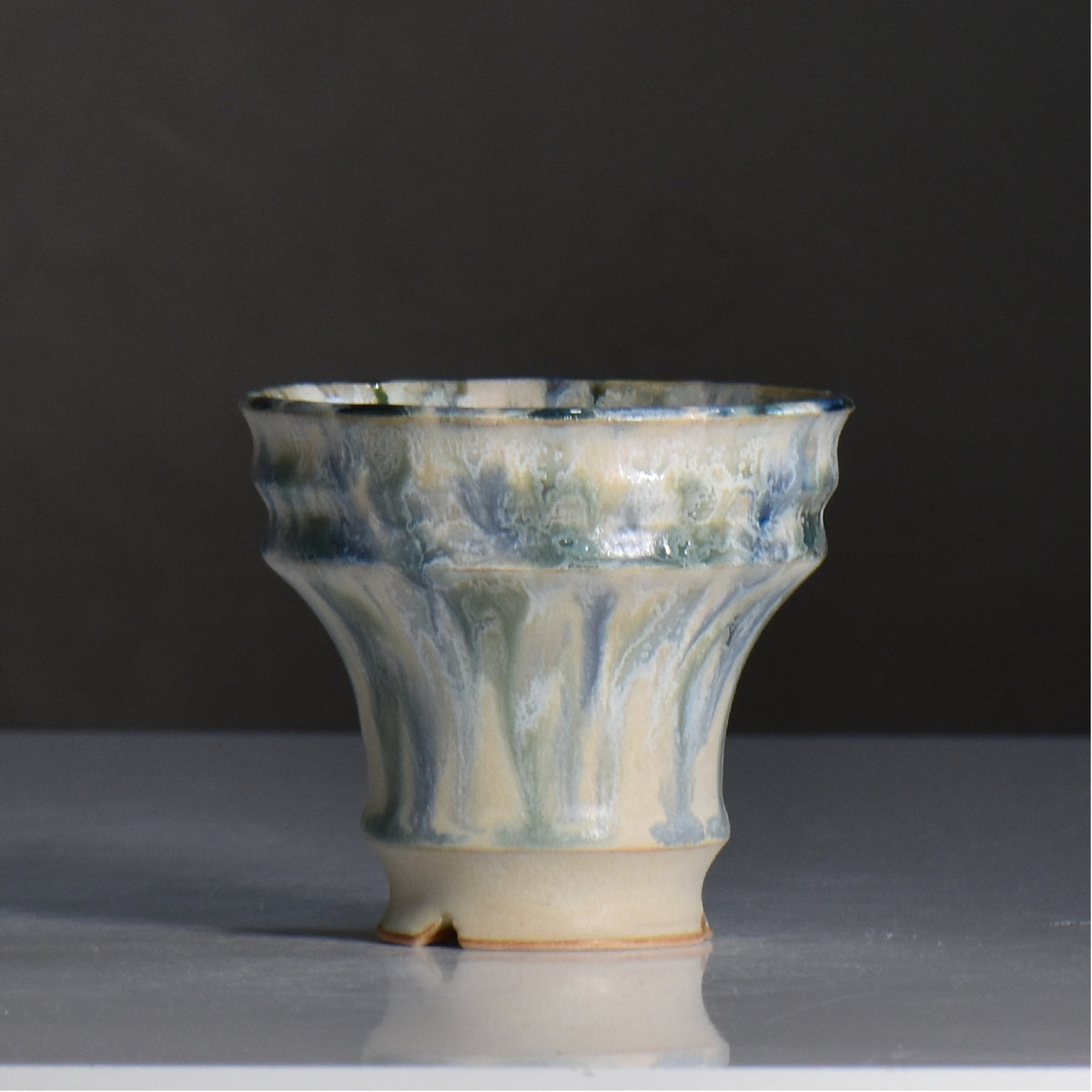 内山 真寿美 / Antique Color Series / um2_ac07_s / 約φ10.3cm / 植木鉢