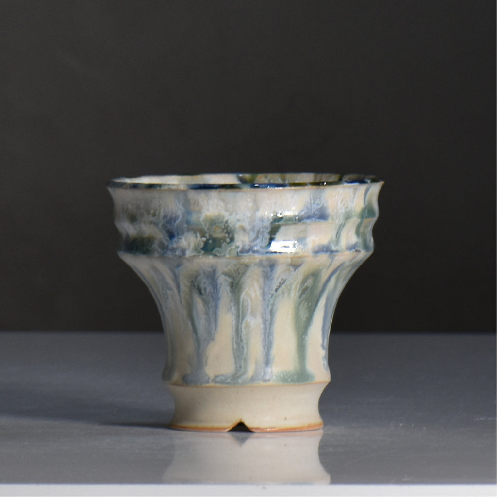内山 真寿美 / Antique Color Series / um2_ac07_s / 約φ10.3cm / 植木鉢