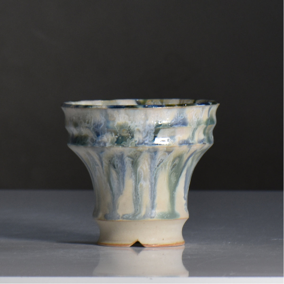 内山 真寿美 / Antique Color Series / um2_ac07_s / 約φ10.3cm / 植木鉢