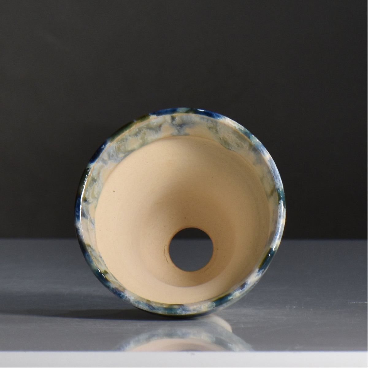 内山 真寿美 / Antique Color Series / um2_ac07_s / 約φ10.3cm / 植木鉢