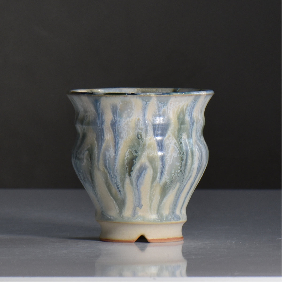 内山 真寿美 / Antique Color Series / um2_ac08_s
 / 約φ9.6cm / 植木鉢