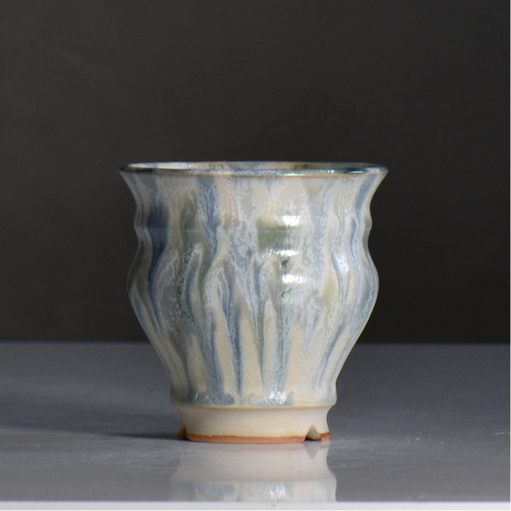 内山 真寿美 / Antique Color Series / um2_ac08_s
 / 約φ9.6cm / 植木鉢