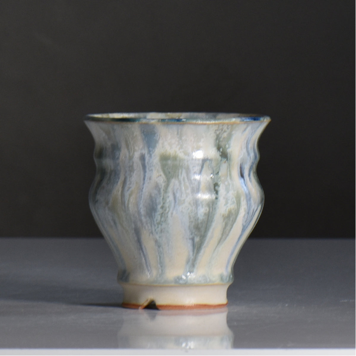 内山 真寿美 / Antique Color Series / um2_ac08_s
 / 約φ9.6cm / 植木鉢