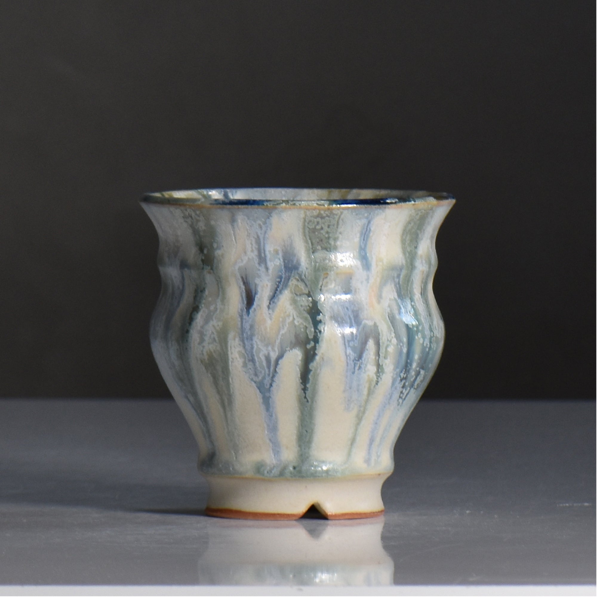 内山 真寿美 / Antique Color Series / um2_ac08_s / 約φ9.6cm