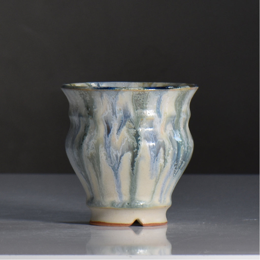 内山 真寿美 / Antique Color Series / um2_ac08_s
 / 約φ9.6cm / 植木鉢