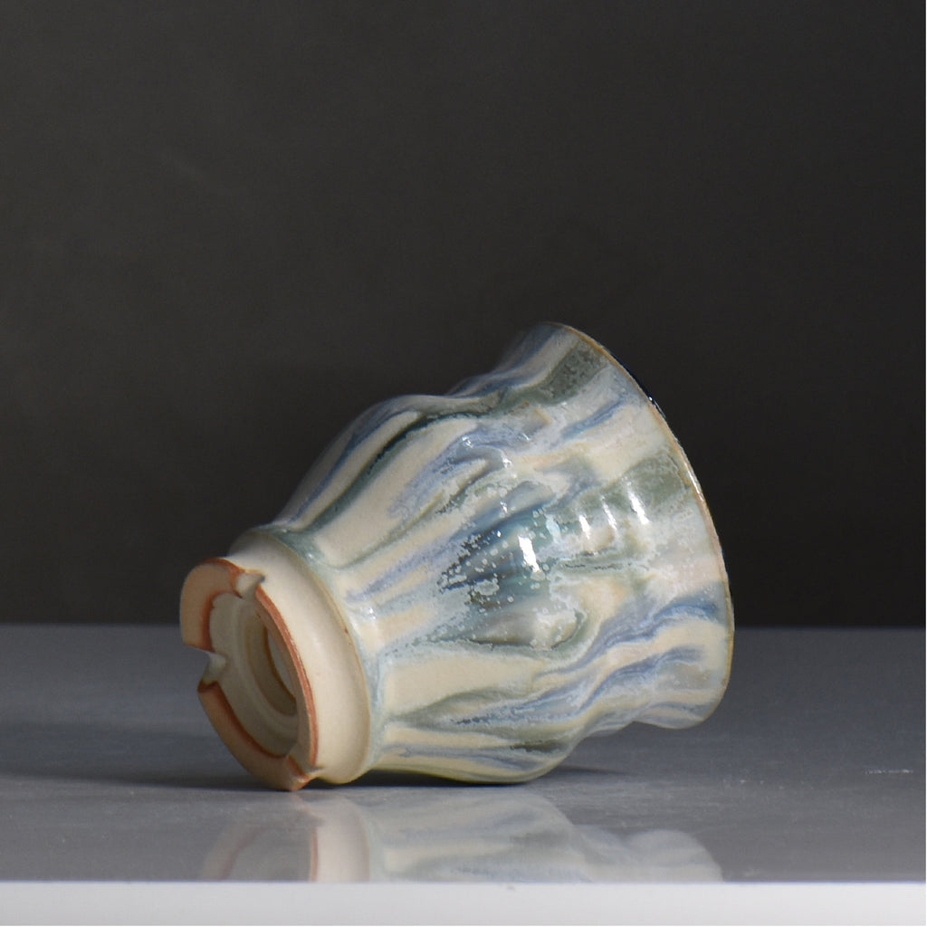内山 真寿美 / Antique Color Series / um2_ac08_s
 / 約φ9.6cm / 植木鉢